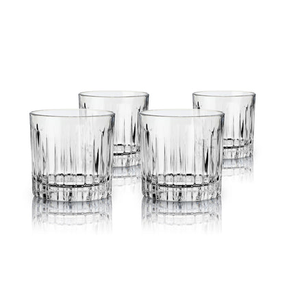 Reserve Milo Crystal Neat Glasses  Viski®