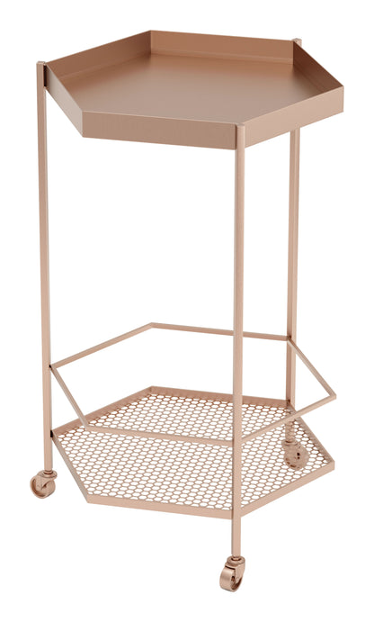 Hex Bar Cart