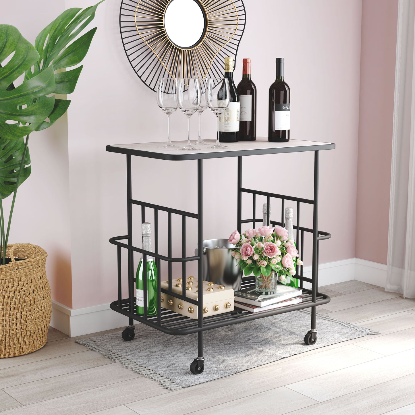 Argus Bar Cart