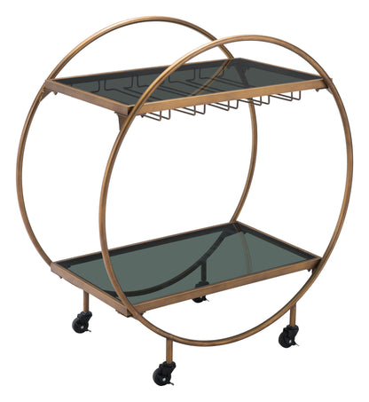 Arc Bar Cart