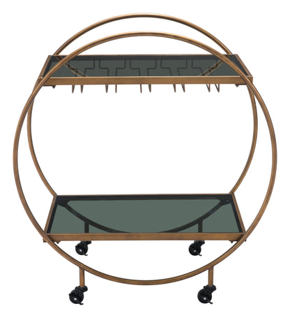 Arc Bar Cart