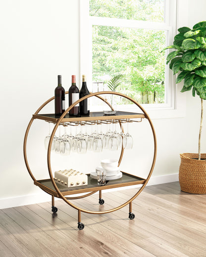 Arc Bar Cart