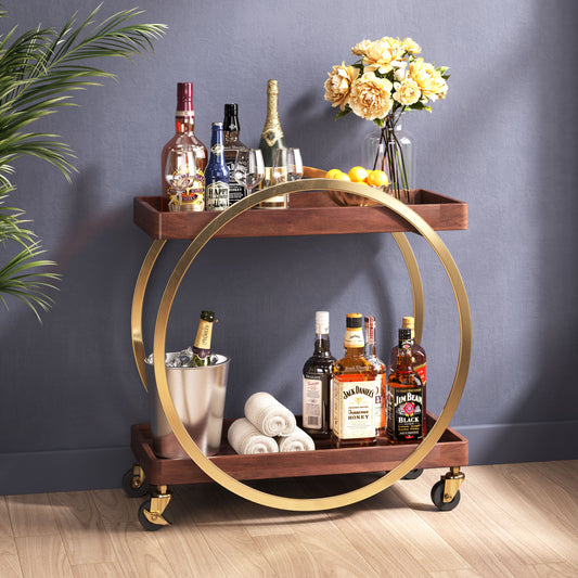 Arenas Bar Cart