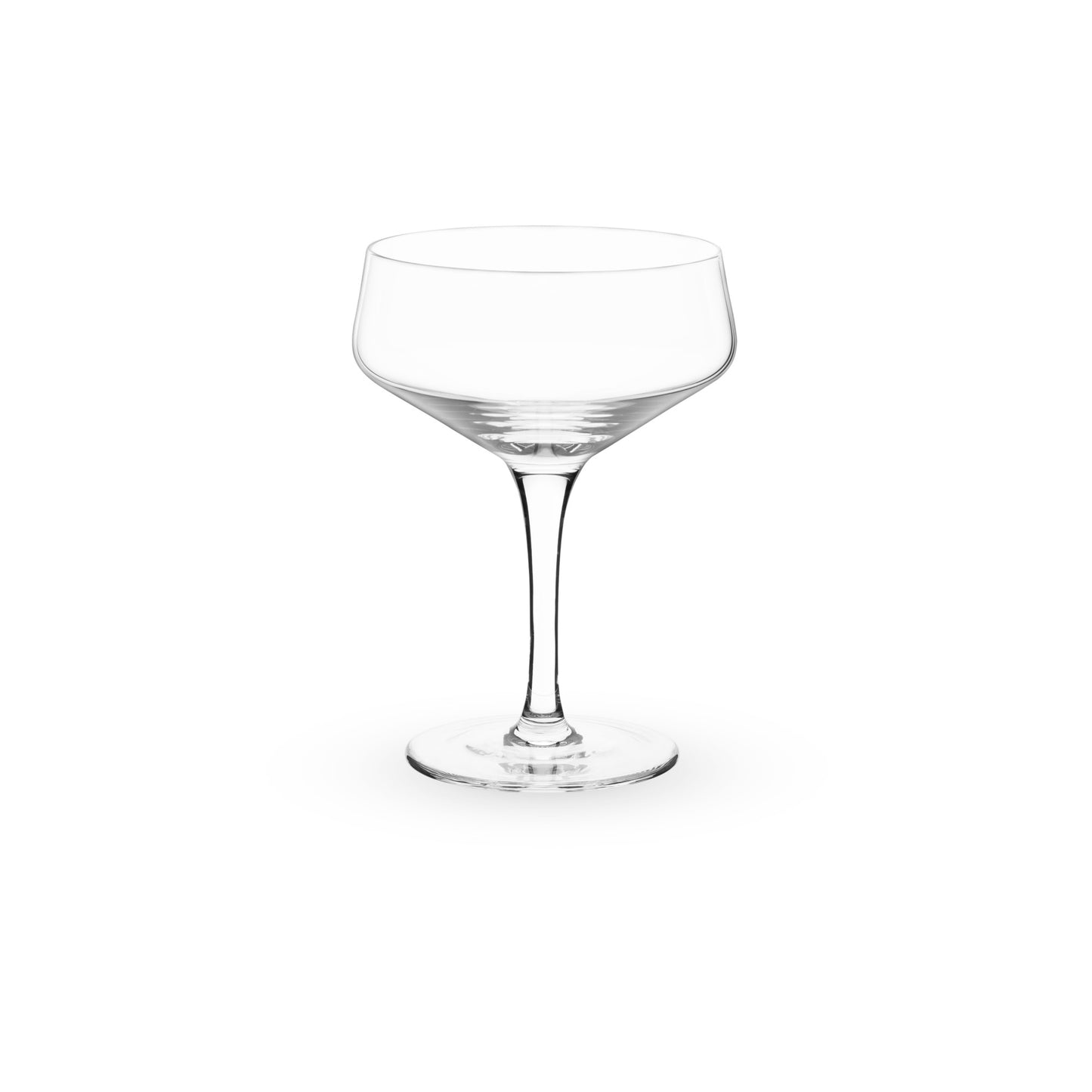 Raye Crystal Angled Coupe Glasses Viski®