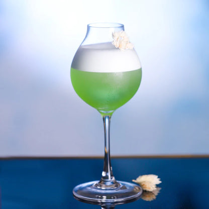 Japanese Style Spherical Cocktail Glass