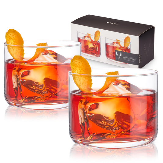 Crystal Negroni Glasses by Viski®