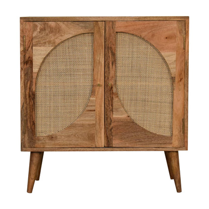 Close-Knit Leaf Cabinet