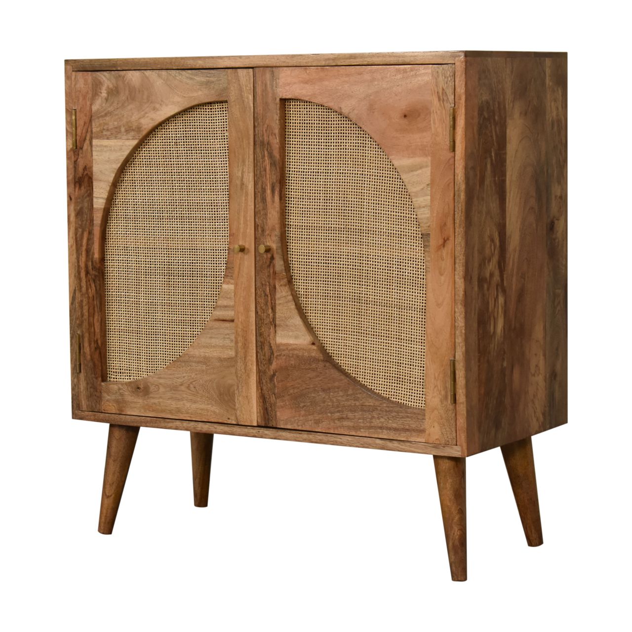 Close-Knit Leaf Cabinet