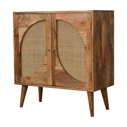 Close-Knit Leaf Cabinet