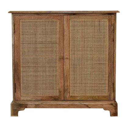 Close-Knit Lounge Cabinet