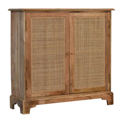 Close-Knit Lounge Cabinet