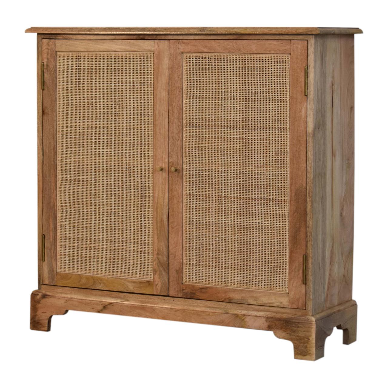 Close-Knit Lounge Cabinet