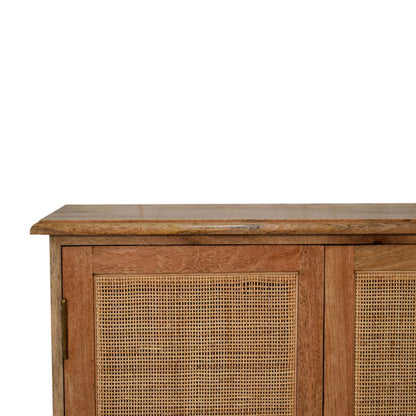 Close-Knit Lounge Cabinet