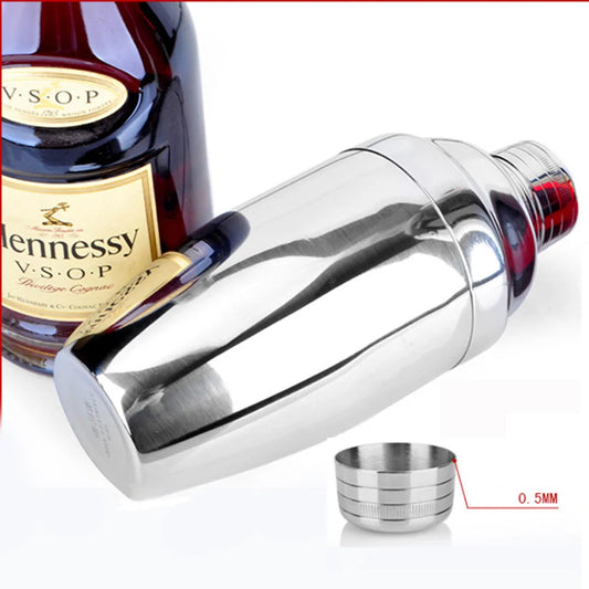 Stainless Steel Cocktail Shaker