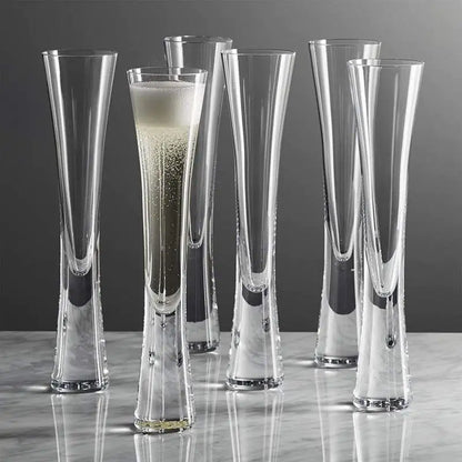 Stemless Champagne Glasses